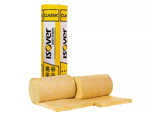 Kassettendämmbahn